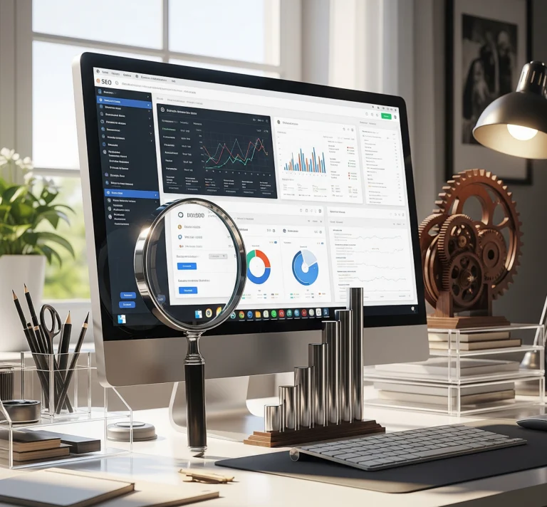 Tu arsenal SEO completo: las 10 mejores herramientas SEO que necesitas para auditar, monitorizar y escalar la visibilidad de tu sitio web.