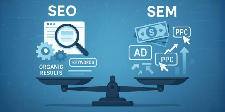 Lleva tu web a la cima. Aprende qué es el posicionamiento web SEO y SEM y aplica ambas técnicas para multiplicar tu visibilidad online.
