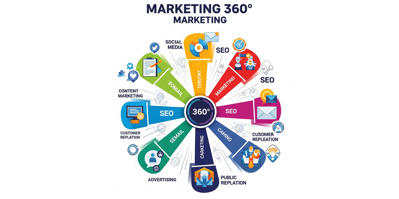 ejemplos de marketing 360